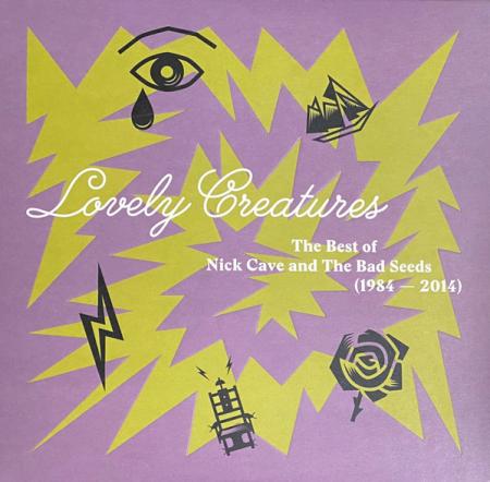 Виниловая пластинка Nick Cave, -  Lovely Creatures: The Best Of (Black Vinyl 3LP)