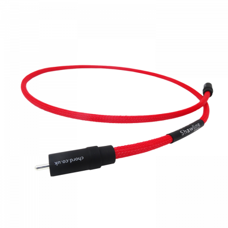 Кабель межблочный аудио Chord Company Shawline Digital 1RCA to 1RCA 0.5m