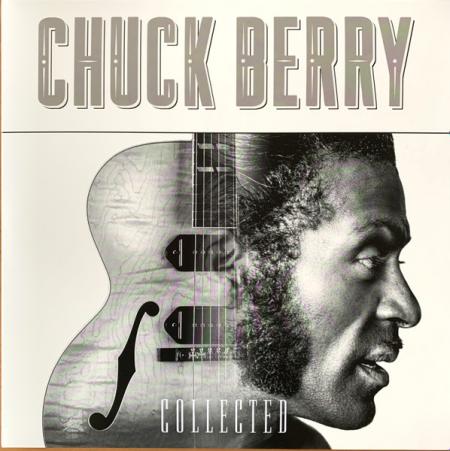 Виниловая пластинка Chuck Berry - Collected (Audiophile Pressing, Black Vinyl 2LP)