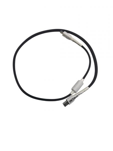 USB кабель Black Rhodium INTRO USB A-B Black 1 m