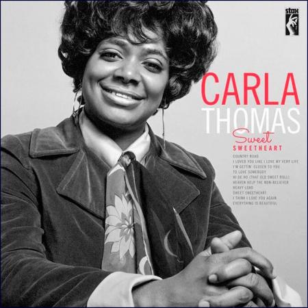 Виниловая пластинка Carla Thomas - Sweet Sweetheart (Light Blue Vinyl LP)