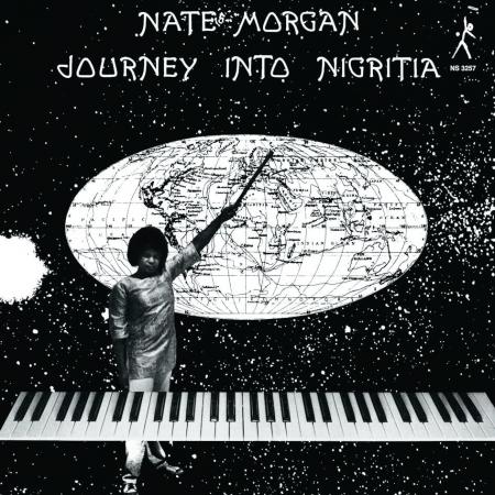 Виниловая пластинка Nate Morgan - Journey Into Nigritia (Analogue) (Limited Edition, Black Vinyl LP)