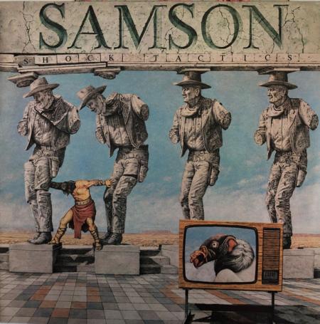Виниловая пластинка Samson - Shock Tactics (Coloured Vinyl LP)