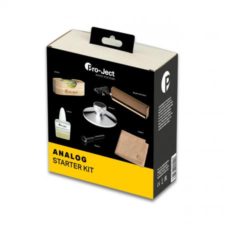 Набор аксессуаров для ухода за проигрывателями винила Pro-Ject Analog Starter Kit