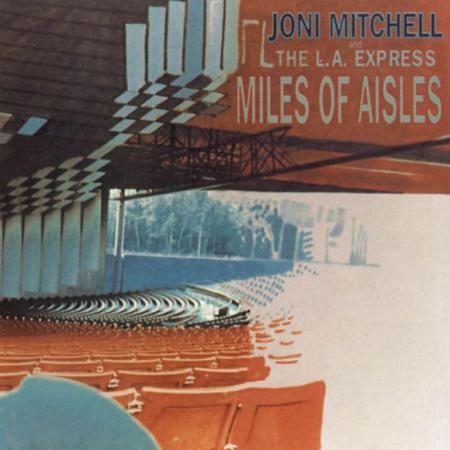 Виниловая пластинка Joni Mitchell - Miles Of Aisles (Black Vinyl LP)