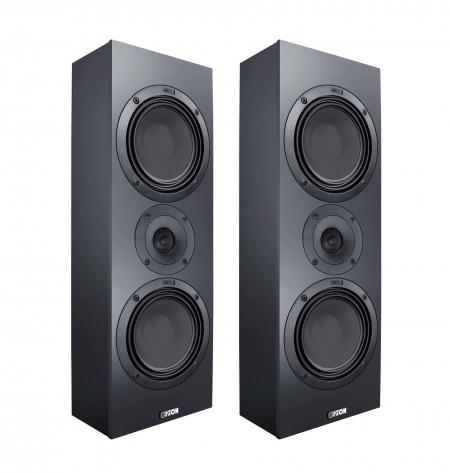 Настенная акустика Canton GLE 15 OnWall S2 Black
