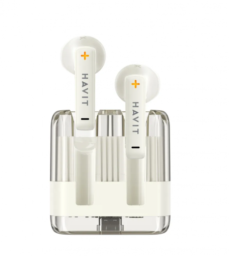Наушники HAVIT TW981 Beige