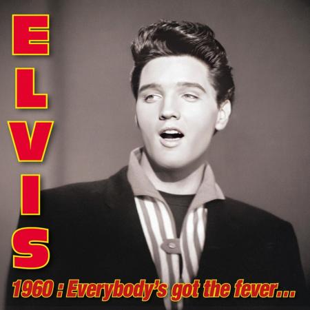 Виниловая пластинка Elvis Presley - Elvis 1960: Everybody's Got The Fever (Red, Yellow, Red & Yellow Cloudy Effect Vinyl 3LP)