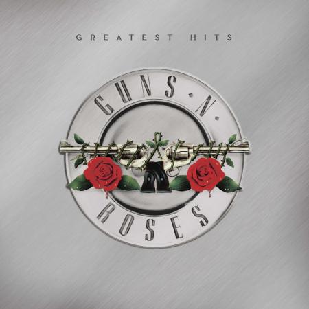 Виниловая пластинка Guns N' Roses - Greatest Hits (Red Black Splatter Vinyl 2LP)