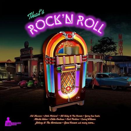 Виниловая пластинка VARIOUS ARTISTS - THAT'S ROCK'N'ROLL (LP)