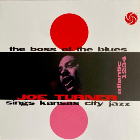 Виниловая пластинка Big Joe Turner - The Boss Of The Blues Sings Kansas City Jazz (Analogue) (Black Vinyl LP)