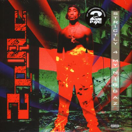 Виниловая пластинка 2Pac, Strictly 4 My N.I.G.G.A.Z...