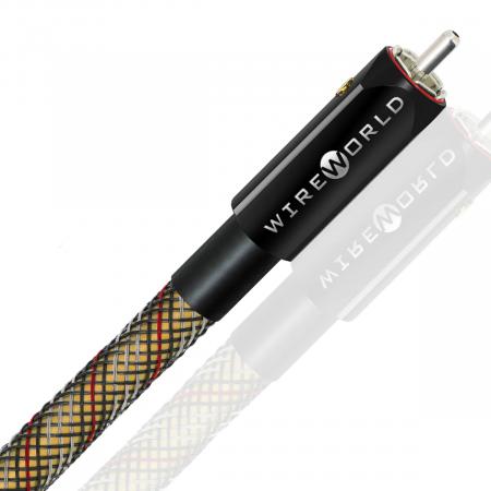 Кабель межблочный аудио Wire World Gold Starlight 10 75-ohm Digital Audio Cable (GSV1.0M-10) 1.0m