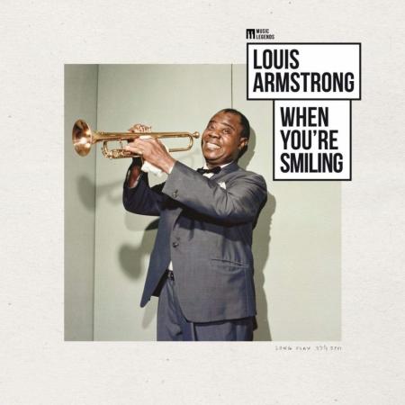 Виниловая пластинка Louis Armstrong - When You're Smiling (Black Vinyl LP)
