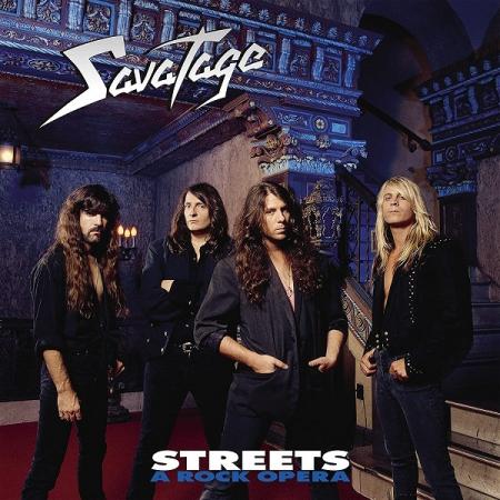 Виниловая пластинка Savatage - Streets - A Rock Opera (Black Vinyl 2LP)