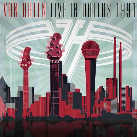 Виниловая пластинка Van Halen - Live In Dallas 1991 (Black Vinyl 2LP)