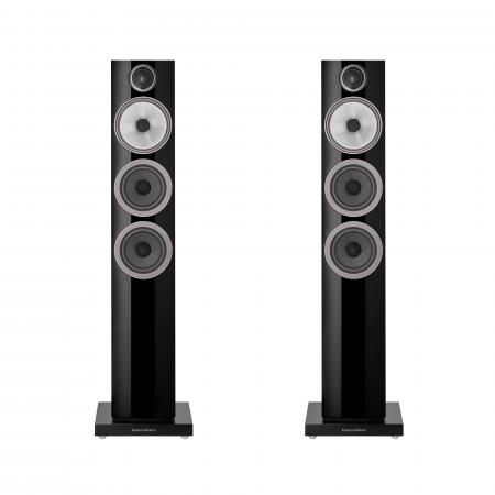 Напольная акустика Bowers & Willkins 704 S3 Gloss Black