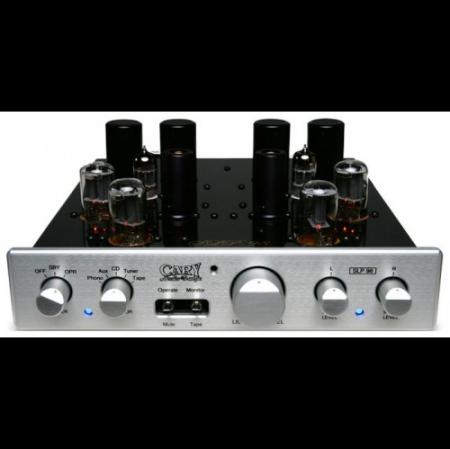 Ламповый предусилитель Cary Audio SLP 98P silver