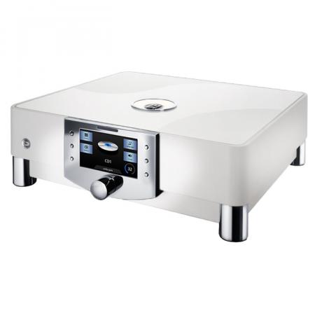 Стерео предусилитель MBL N11 white/aluminium