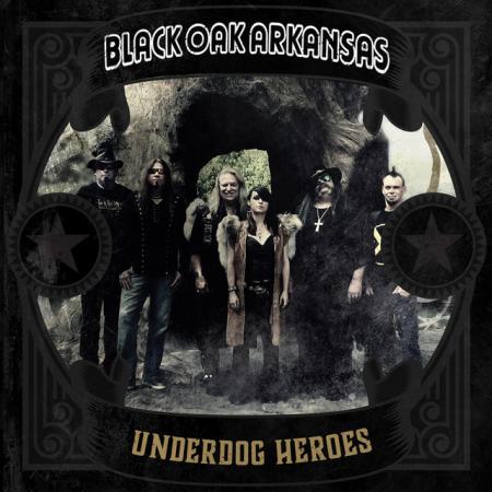 Виниловая пластинка Black Oak Arkansas - Underdog Heroes (Gold Vinyl LP)