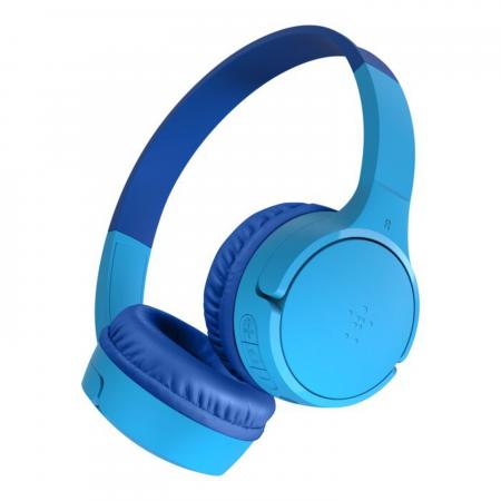 Наушники Belkin SoundForm Mini Wireless On-Ear Headphones for Kids Blue