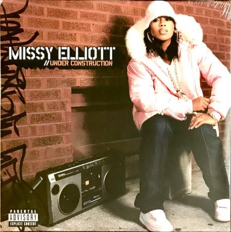Виниловая пластинка Missy Elliott - Under Construction (Black Vinyl 2LP)