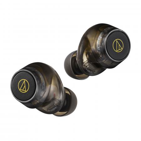 Наушники Audio-Technica ATH-CKS30TW+BK Black
