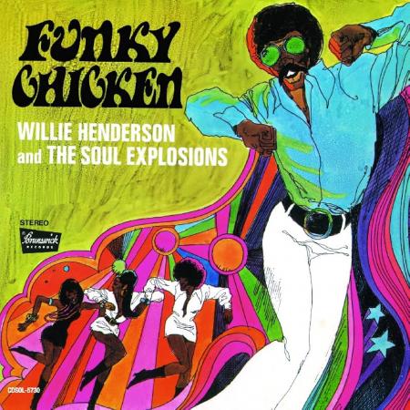 Виниловая пластинка Willie Henderson - Funky Chicken (Analogue) (Black Vinyl LP)