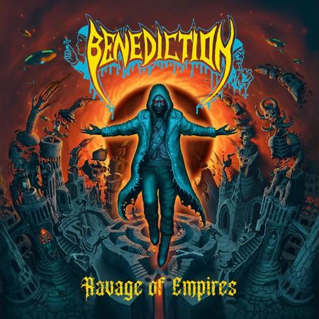 Виниловая пластинка Benediction - Ravage Of Empires (Indie Exclusive Edition, Petrol Green Vinyl LP)