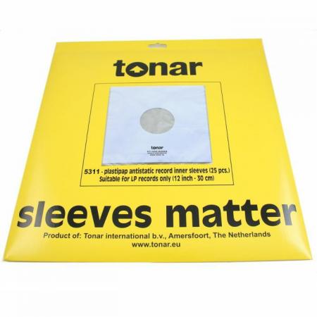 Внутренние конверты Tonar 5311 Plastipap 12 inch Record Sleeves (25 шт.)