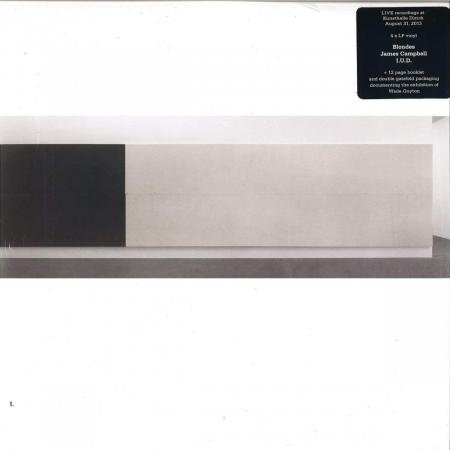 Виниловая пластинка Blondes; Campbell, James; I.U.D - Wade Guyton Kunsthalle Zurich (Black Vinyl 4LP)