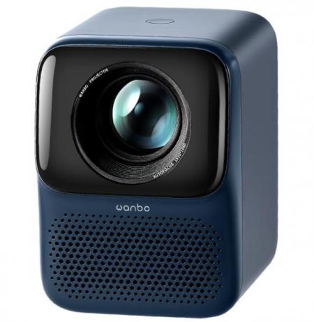 Проектор Wanbo T2 Max New Dark blue