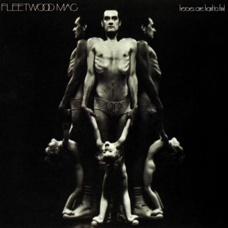 Виниловая пластинка Fleetwood Mac - Heroes Are Hard To Find (Black White Splatter Vinyl LP)