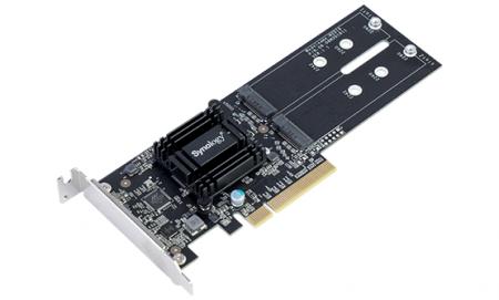Карта расширения Synology M2D18 (SSD M.2)