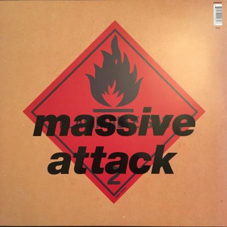 Виниловая пластинка Massive Attack, Blue Lines