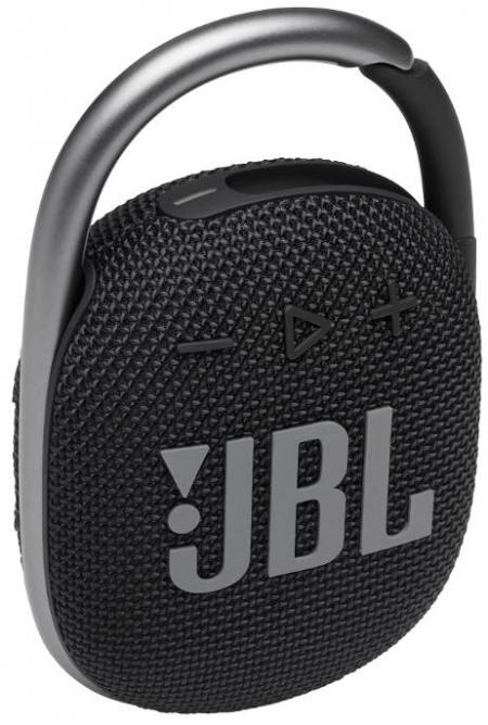Портативная акустика JBL Clip 4 black (JBLCLIP4BLK)
