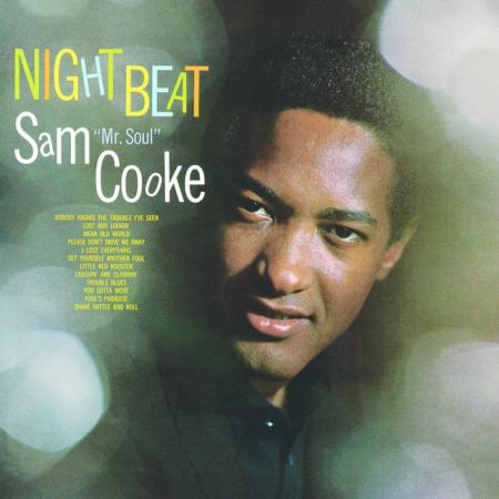 Виниловая пластинка Sam Cooke - Night Beat (Green Vinyl LP)