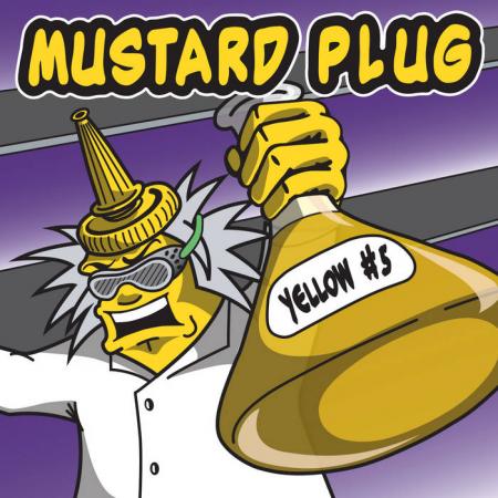 Виниловая пластинка Mustard Plug - Yellow #5 (Purple Vinyl LP)