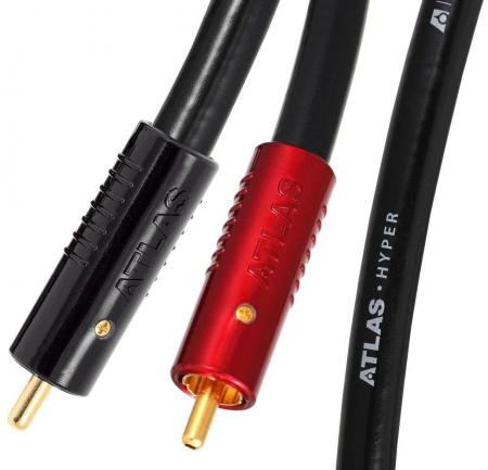 Межкомпонентный кабель Atlas Hyper Achromatic RCA - 1.00m