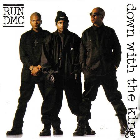 Виниловая пластинка Run DMC - Down With The King (White Vinyl  2LP)