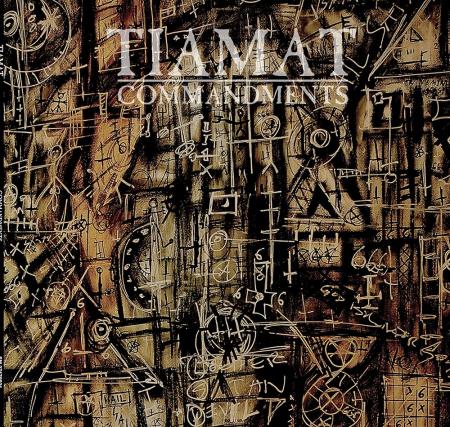 Виниловая пластинка Tiamat - Commandments: An Anthology (Limited Gold Vinyl 2LP)