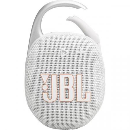Портативная колонка JBL Clip 5 White