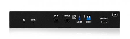 Передатчик сигналов HDMI, USB 2.0, RS-232 и ИК-управления по HDBaseT Qtex QVE BHB1004K18G-TX