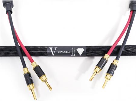 Акустический кабель Purist Audio Design Venustas Speaker Cable (banana) Diamond Revision 2.5 m
