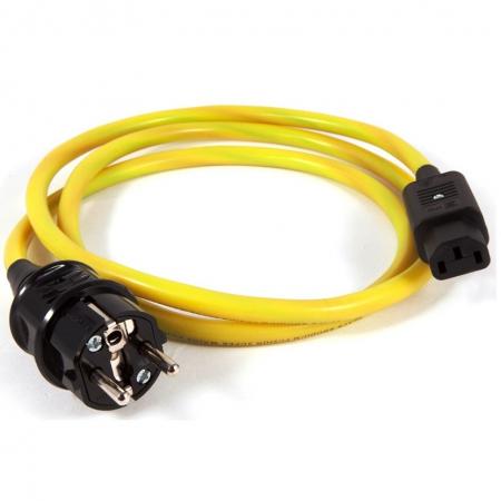 Силовой кабель Black Rhodium Supermains C13 26A IEC BALS 1.5 m
