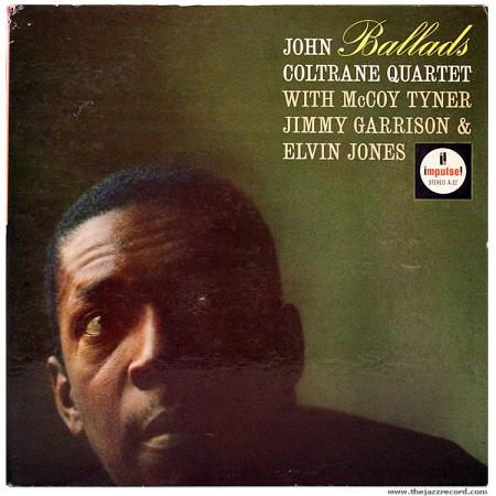 Виниловая пластинка John Coltrane - Ballads (coloured) (Сoloured Vinyl LP)