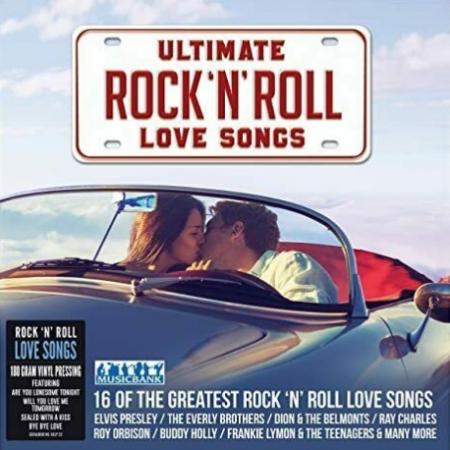 Виниловая пластинка Сборник - Ultimate Rock N' Roll Love Songs (180 Gram Black Vinyl LP)