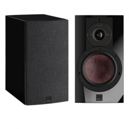Полочная акустика Dali Rubikore 2 Black High Gloss Lacquer