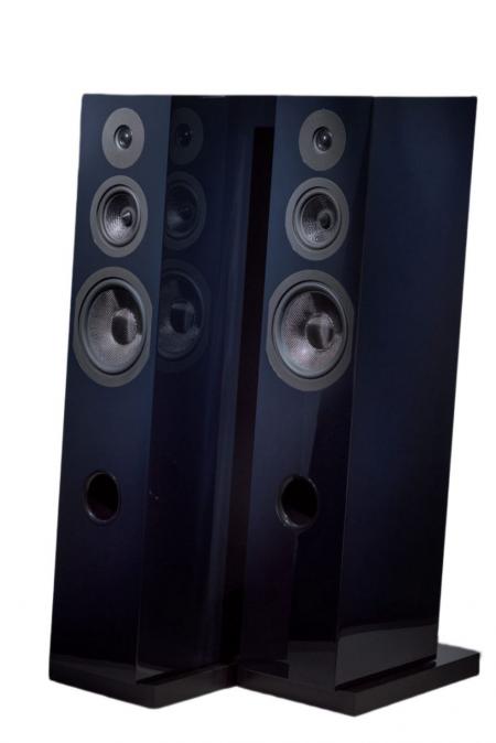 Напольная акустика Davis Acoustics Courbet 8 High Gloss Blue
