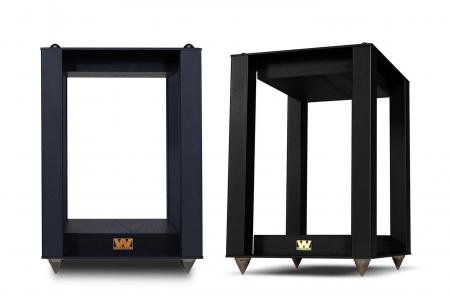 Стойка под акустику Wharfedale Linton Stands Black Oak